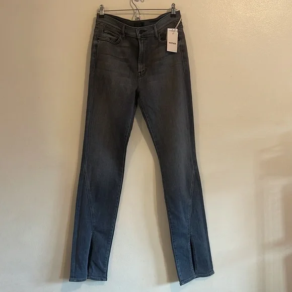 MOTHER Denim⚡️ Rascal Sliced up Heel Jeans | NWT | Size 30 | High Waisted - Picture 10 of 16